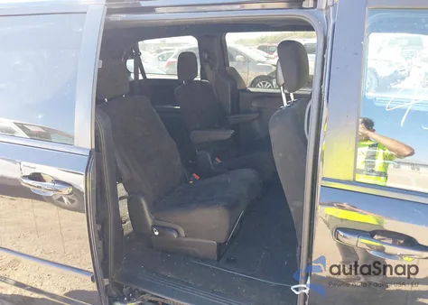 2015 Dodge Grand Caravan Sxt from USA, damaged, VIN 2C4RDGCGXFR651213